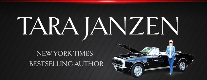 Tara Janzen, New York Times Bestselling Author